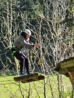 High Wire at Calvert Trust 